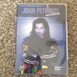 New and Factory sealed John Petrucci Rock Discipline DVD